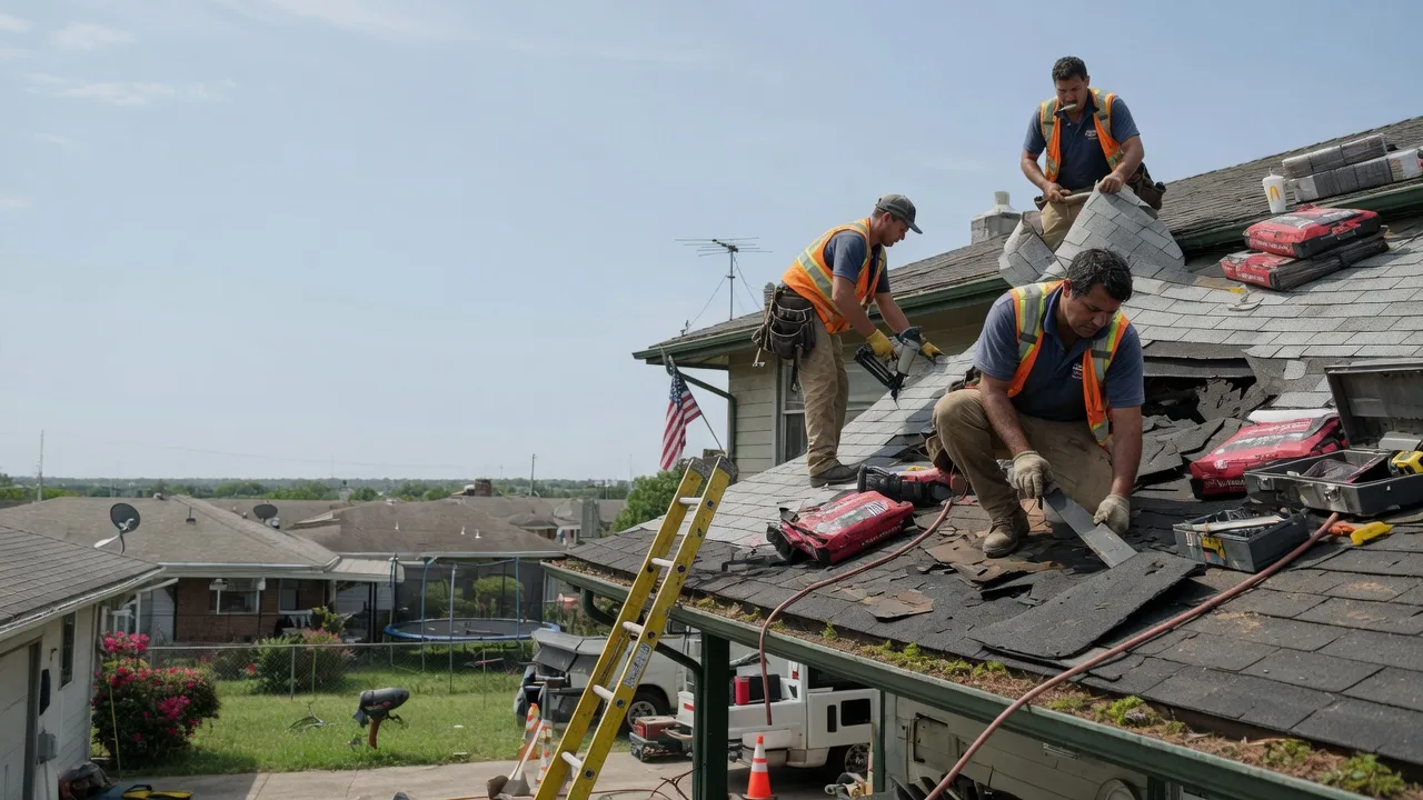 Roof Repair in Ramona, OK near me